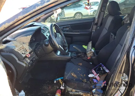 2015 Subaru Wrx Premium из США, поврежденный, VIN JF1VA1D60F9813405